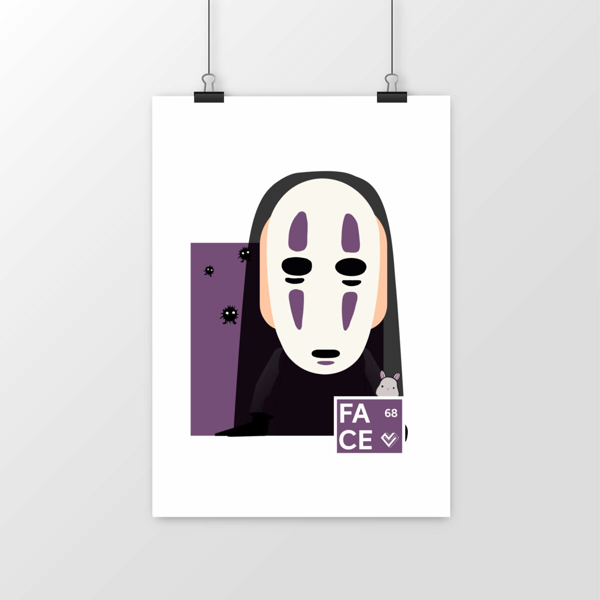 Affiche Collection #68 – Face