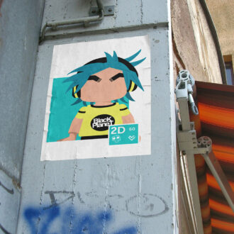 Affiche Collection #60 - Gorillaz 2D