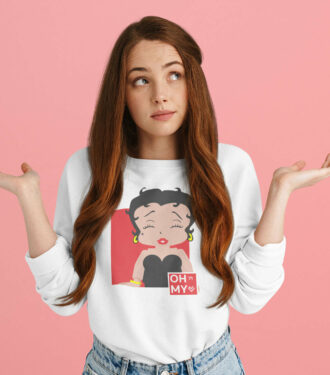 Sweat unisexe Collection #72 - Betty