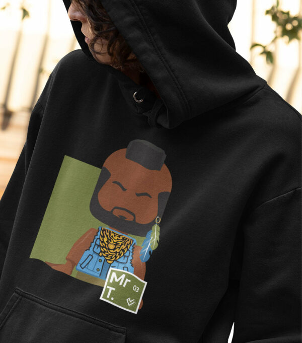 Sweart à capuche unisexe Collection #03 - Mr T.