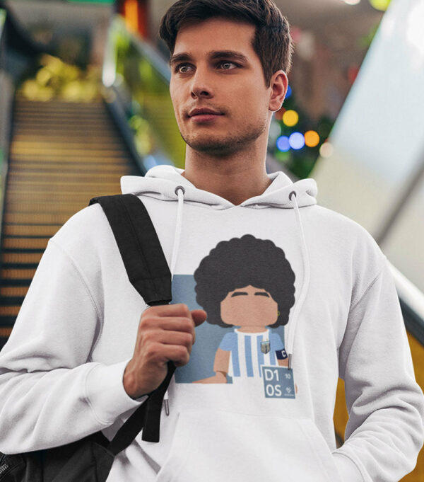 Sweat à capuche unisexe Collection #10 - Diego