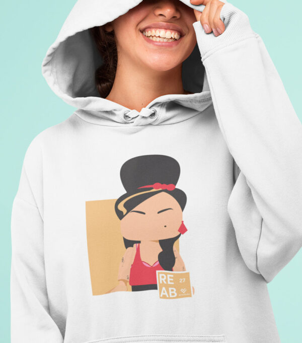 Sweat à capuche unisexe Collection #27 - Amy