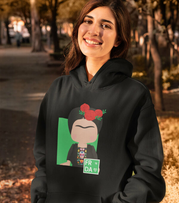 Sweat à capuche unisexe Collection #16 - Frida