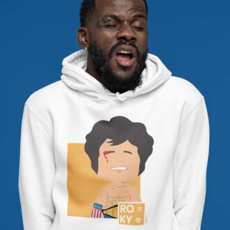 Sweat à capuche unisexe Collection #72 - Rocky