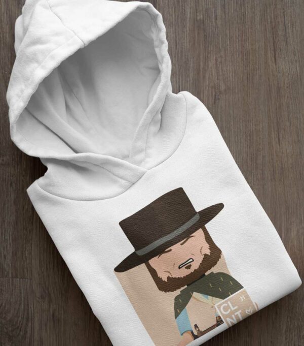 Sweat à capuche unisexe Collection #31 - Clint