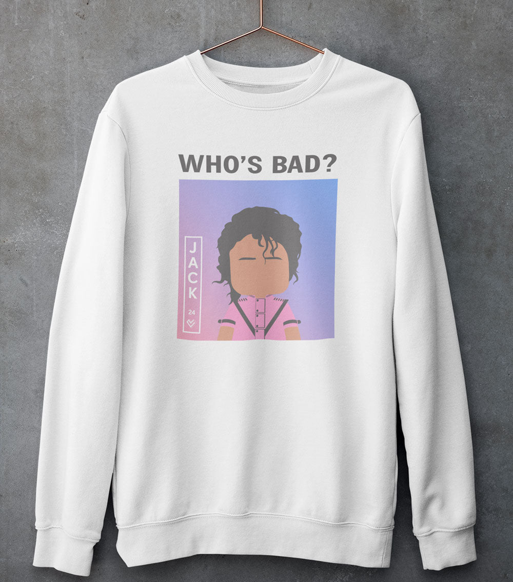 Sweat unisexe Collection #24 - Jackson