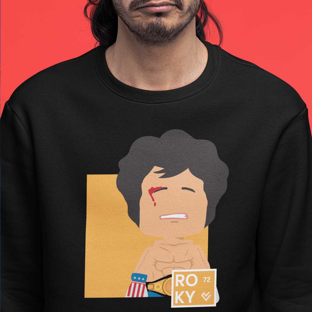 Sweat unisexe Collection #72 - Rocky