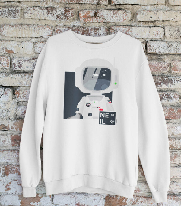 Sweat unisexe Collection #69 - Neil
