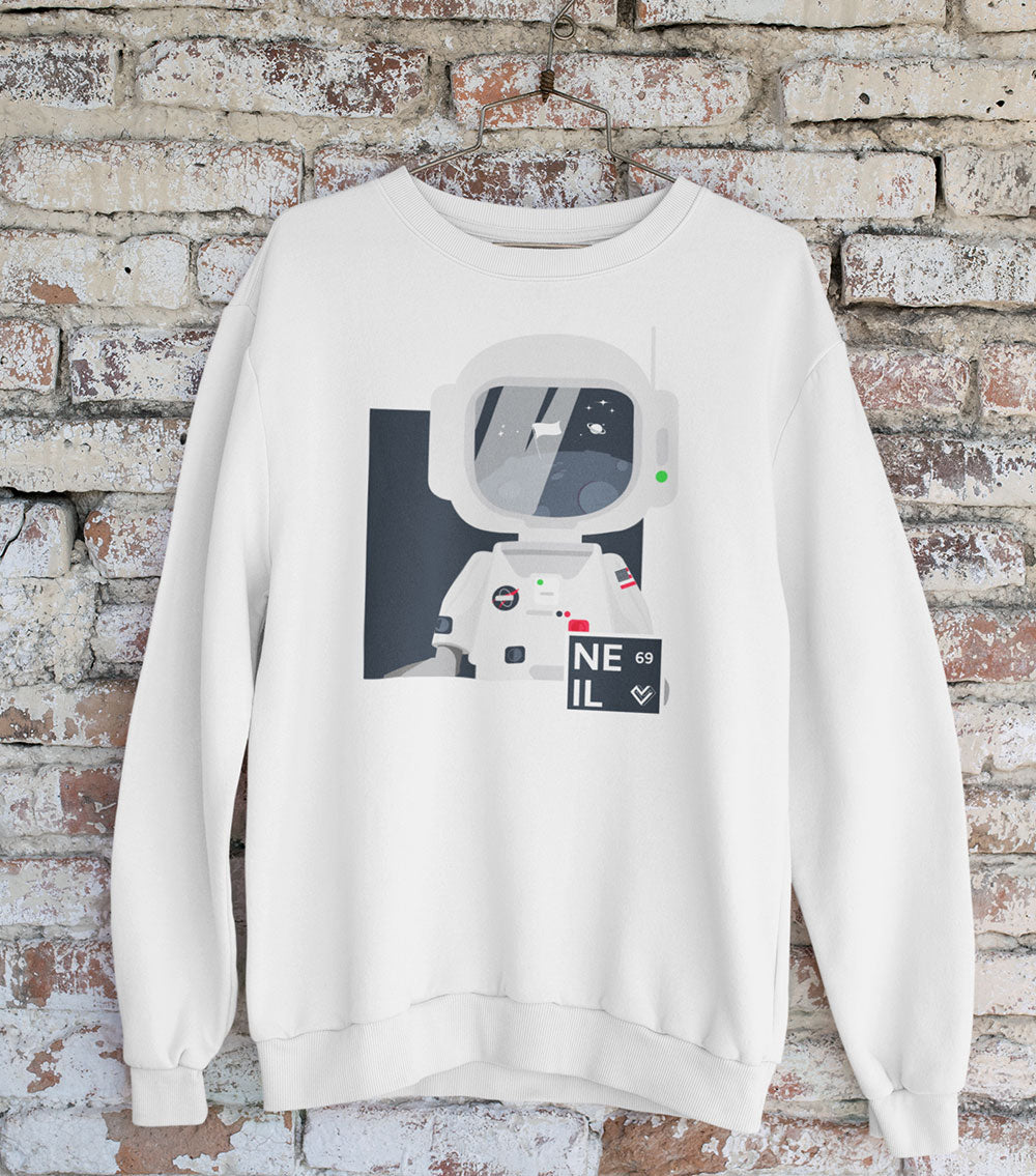 Sweat unisexe Collection #69 - Neil