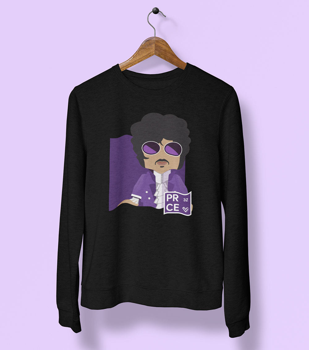 Sweat unisexe Collection #32 - Prince