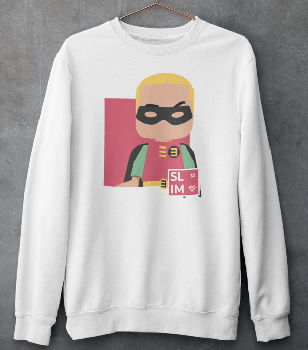 Sweat unisexe Collection #12 - Slim