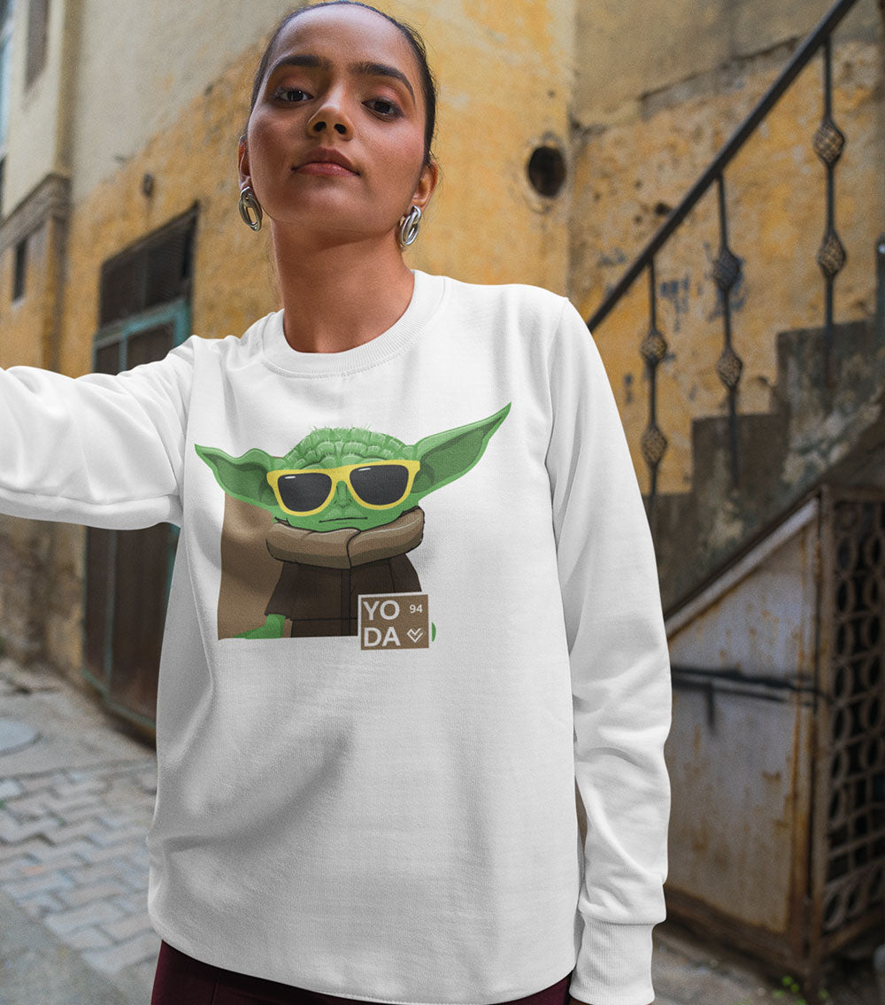 Sweat unisexe Collection #94 - YODA