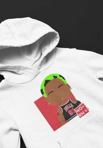 Sweat à capuche unisexe Collection #91 - The Worm