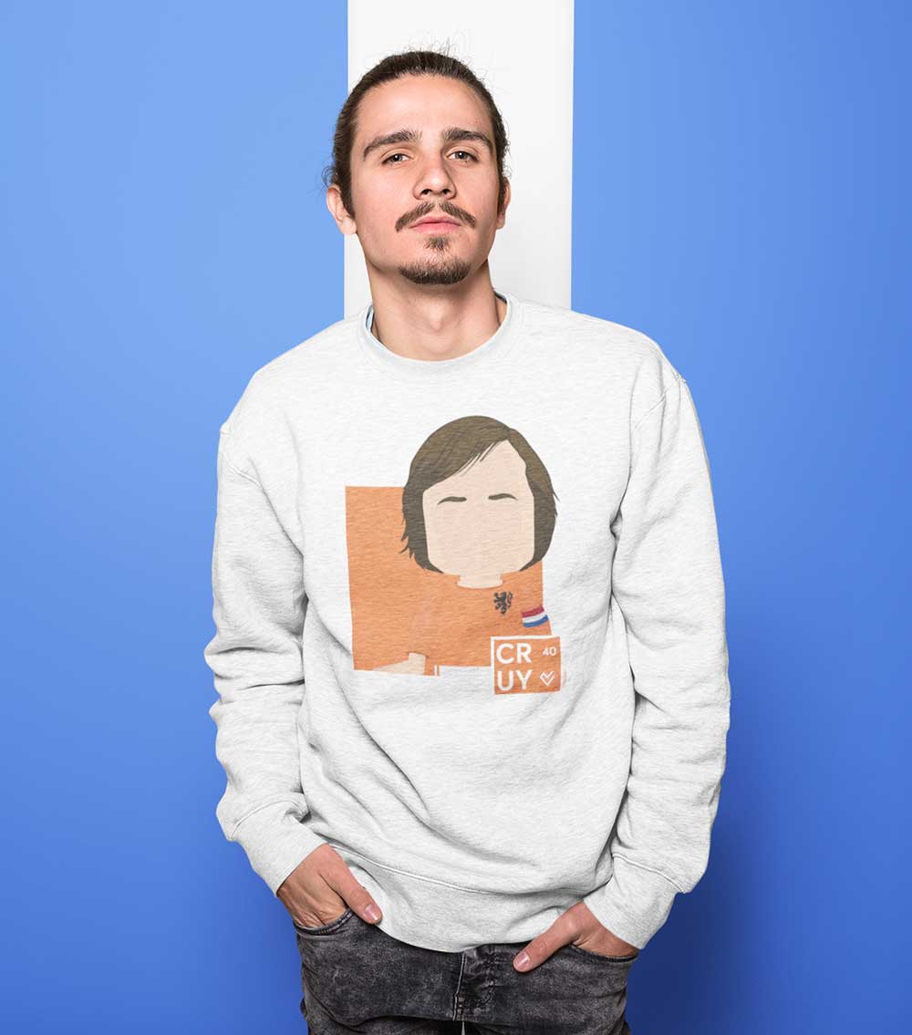 Sweat unisexe Collection #40 - Cruyff