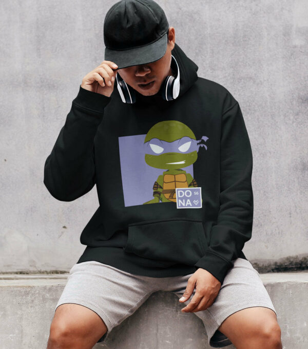 Sweat à capuche unisexe Collection #56 - Donatello