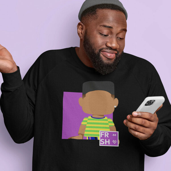 Sweat unisexe Collection #44 - Fresh Prince