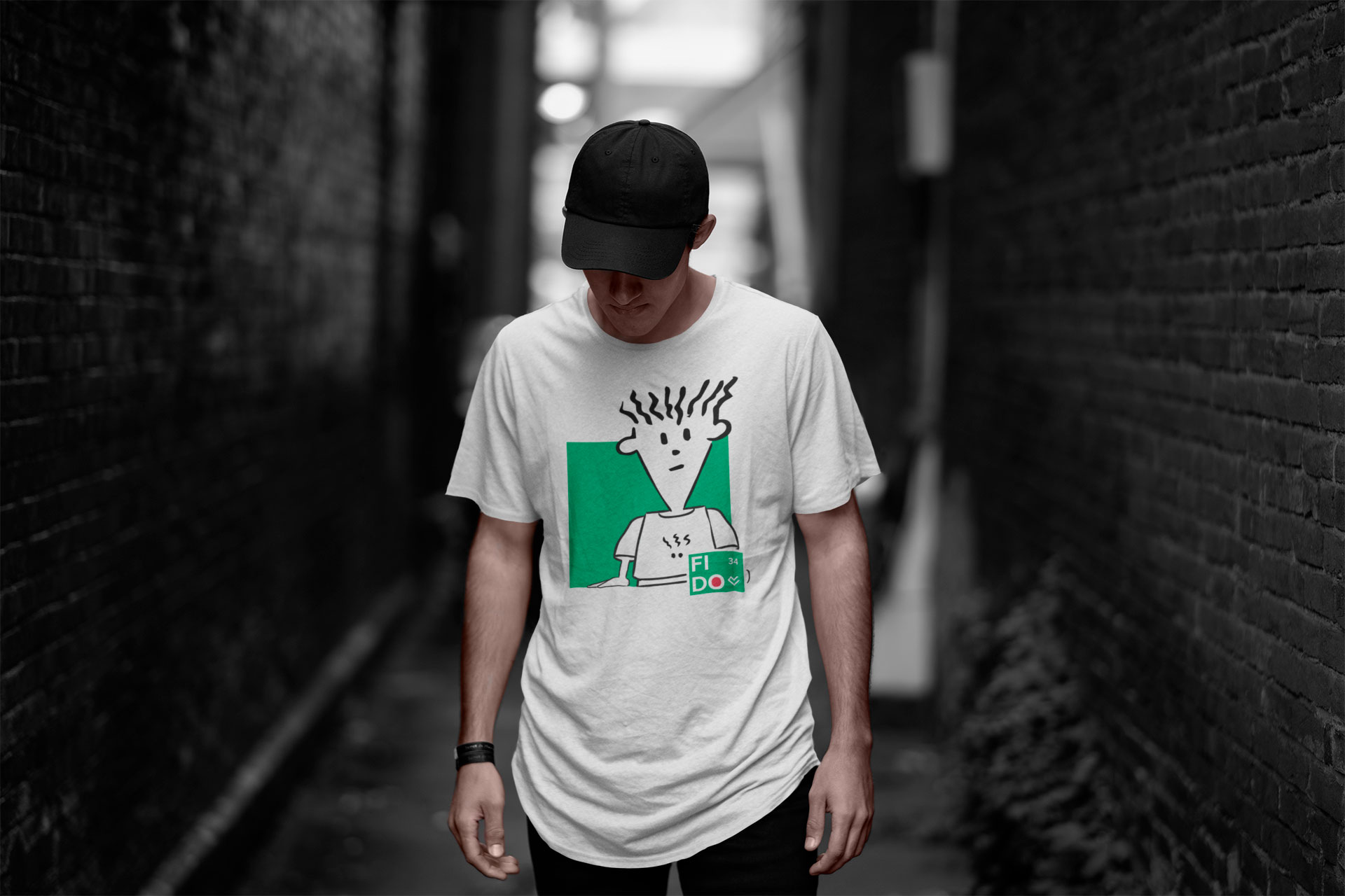 T-shirt unisexe Collection #34 - Fido – Image 4