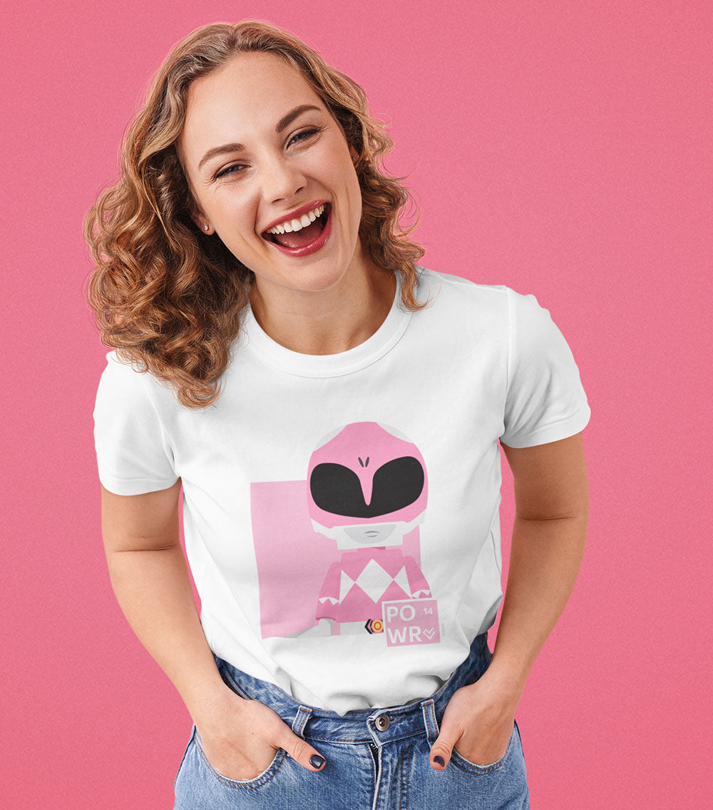 T-shirt Femme Collection #14 Pink Power – Image 2