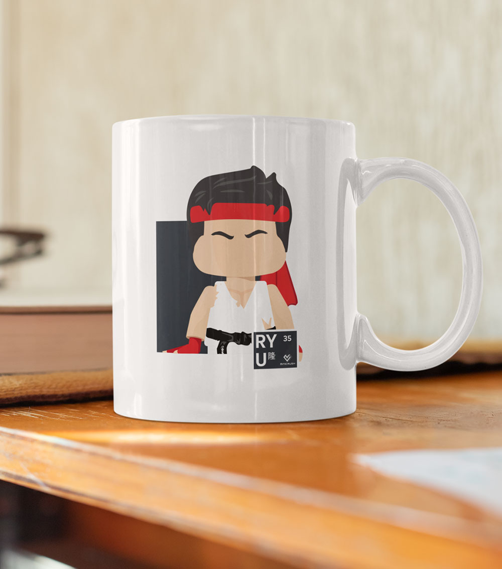 Mug céramique Collection #35 - Ryu Street Fighter