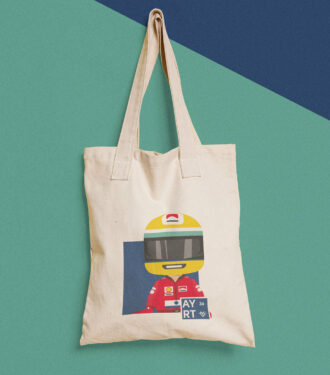 Tote bag Collection #42 - Ayrton
