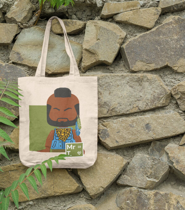 Tote Bag Collection #03 - Mr T.