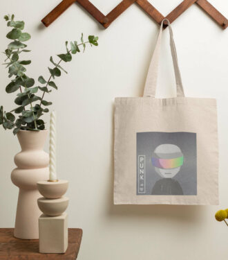 Tote bag Collection #28 - Daft Silver