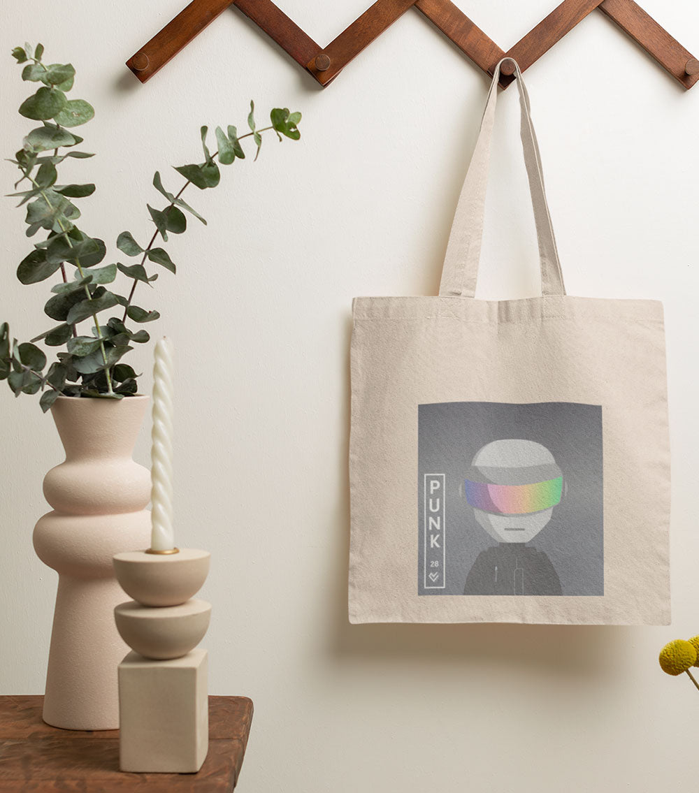 Tote bag Collection #28 - Daft Silver