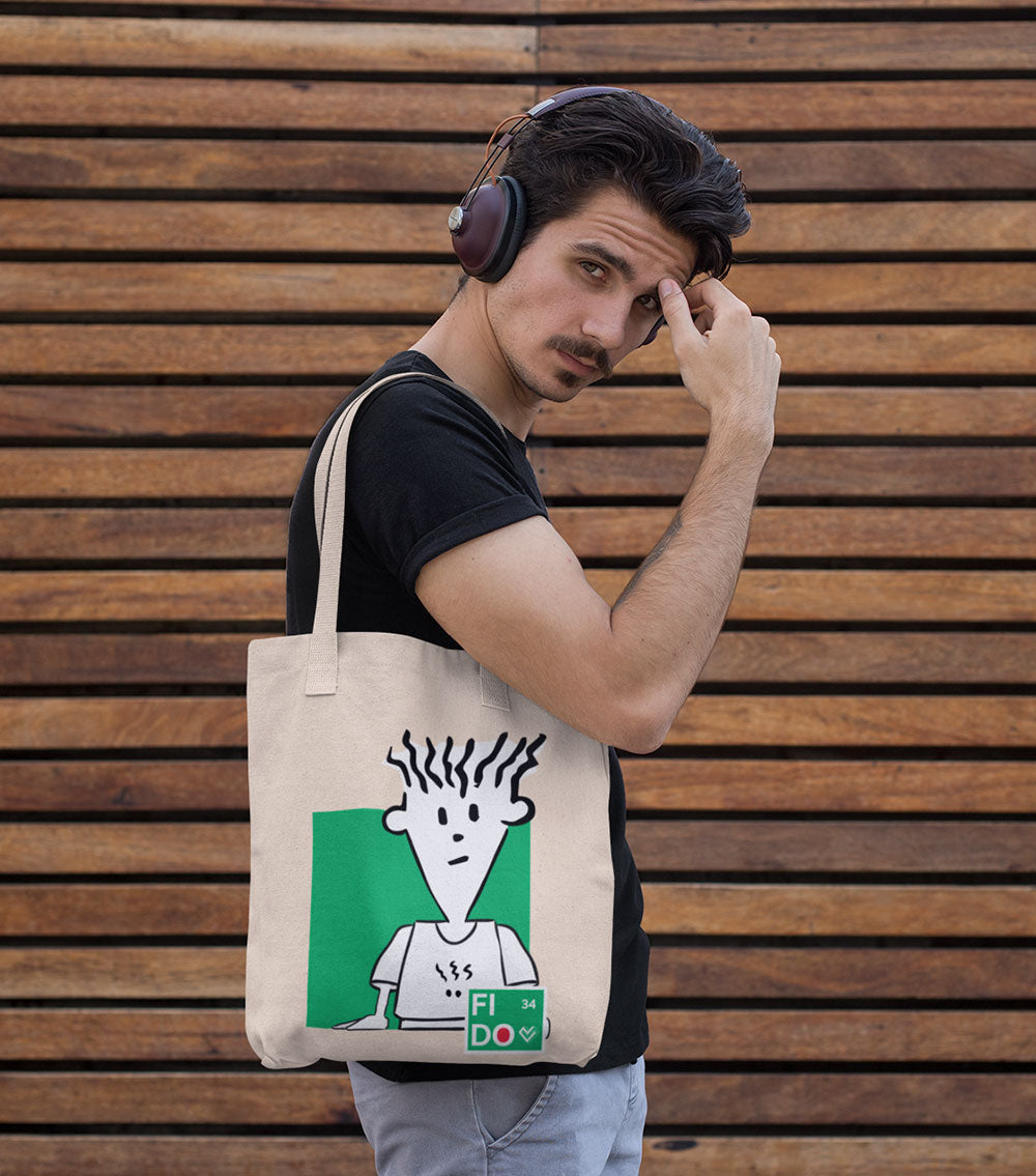 Tote Bag Collection #34 - Fido