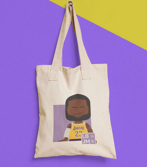 Tote bag Collection #23 - Lebron