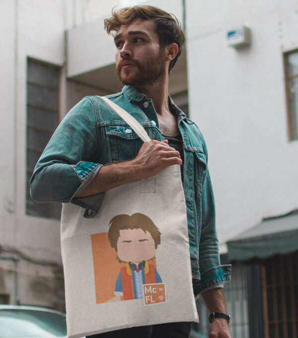 Tote bag Collection #30 - Marty Mc Fly