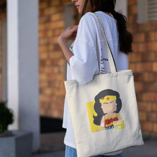 Tote Bag Collection #17 - Wonder
