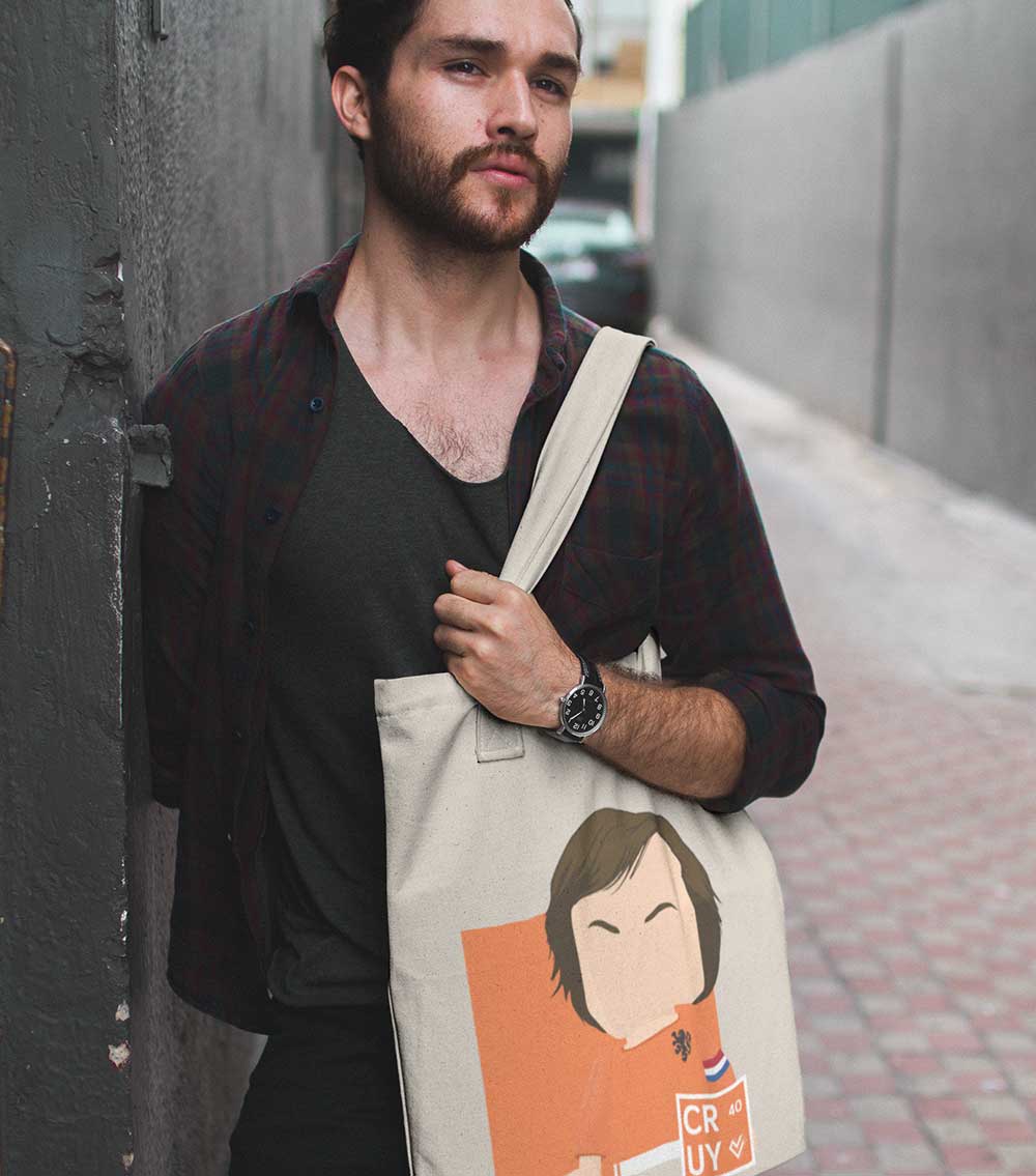 Tote bag Collection #40 - Cruyff