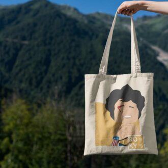 Tote Bag Collection #72 - Rocky