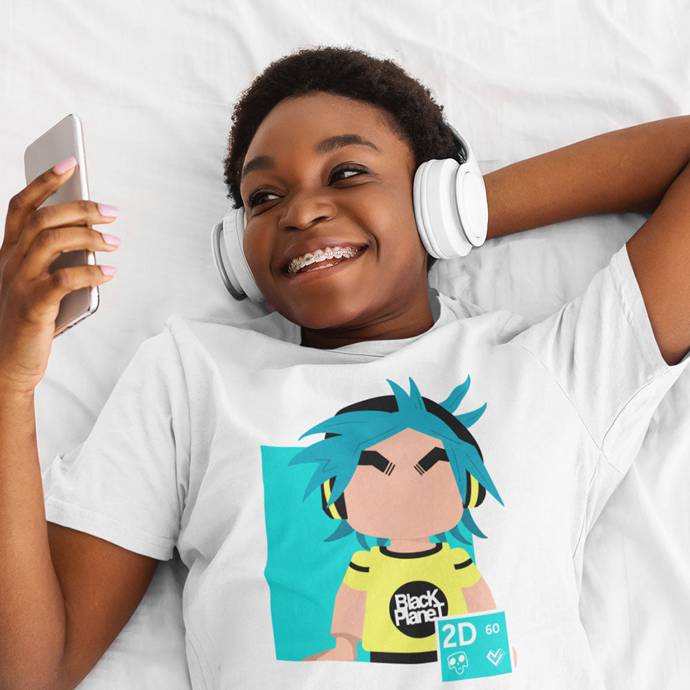 Tshirt Enfant unisexe Collection #60 - Gorillaz 2D