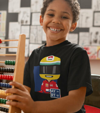 T-shirt Enfant unisexe Collection #42 - Ayrton