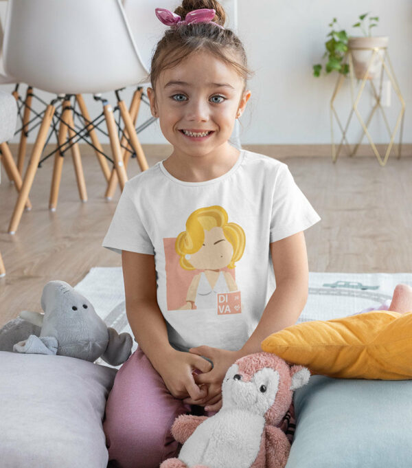 T-shirt Enfant unisexe Collection #36 Marilyn
