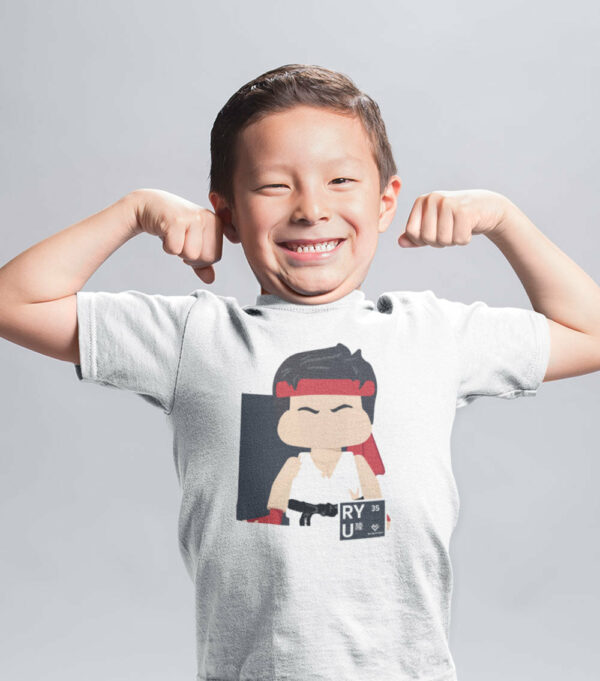 T-shirt enfant unisexe Collection #35 - Ryu Street Fighter