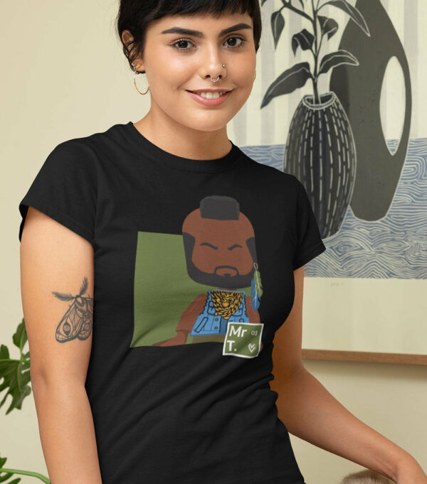 T-shirt Femme Collection #03 - Mr T.