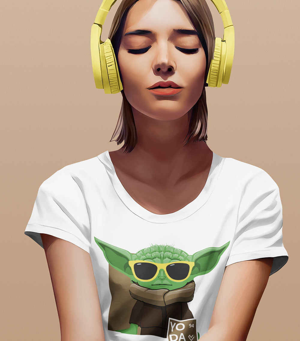 T-shirt Femme Collection #94 - YODA