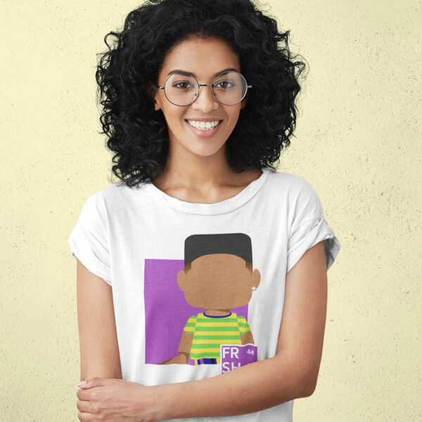 T-shirt Femme Collection #44 - Fresh Prince