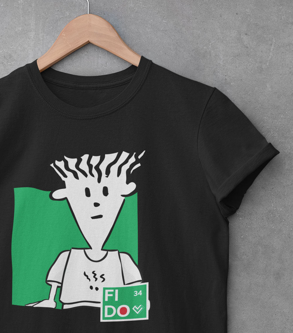 T-shirt unisexe Collection #34 - Fido – Image 3