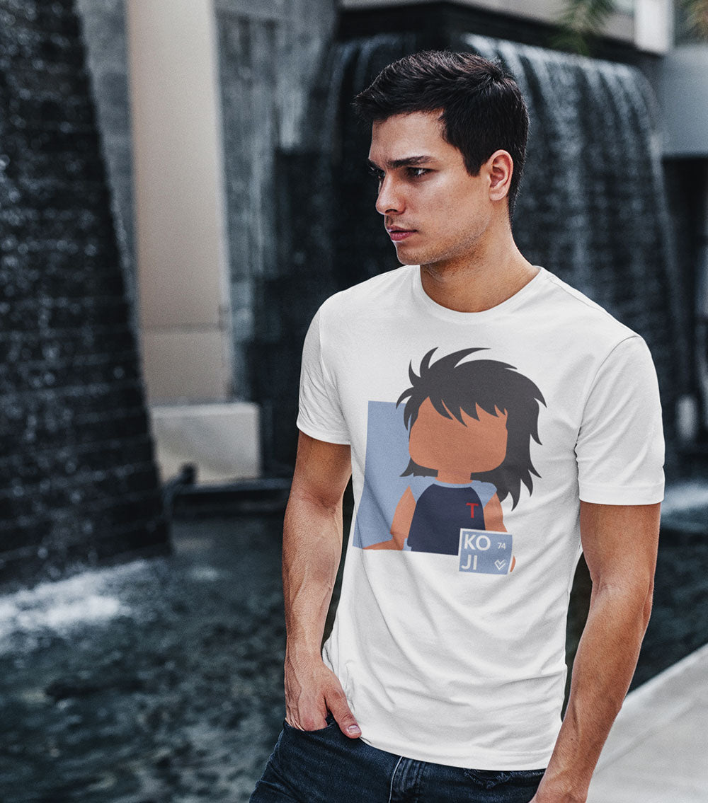 T-shirt Homme Collection #74 - Tsubasa Landers