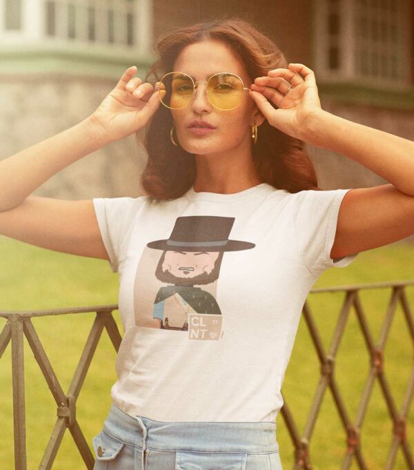 T-shirt Femme Collection #31 - Clint