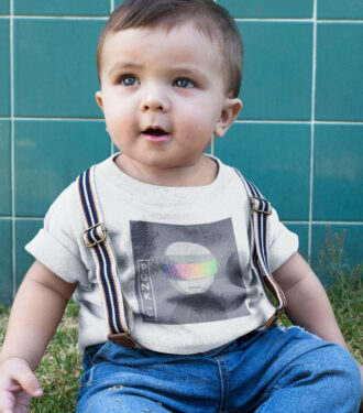 T-shirt Enfant unisexe Collection #28 - Daft Silver