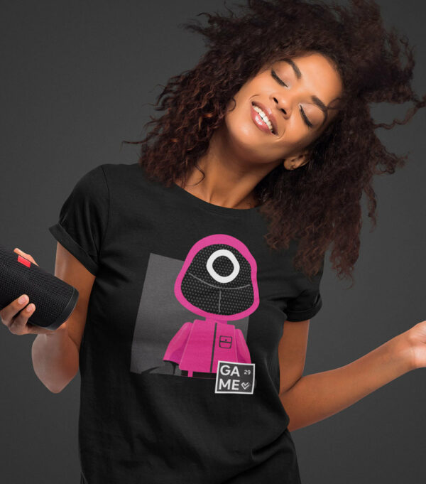 Tshirt Femme Collection #29 - Game