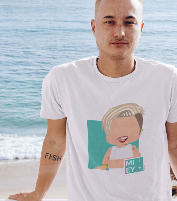 T-shirt Homme Collection #02 - Miley