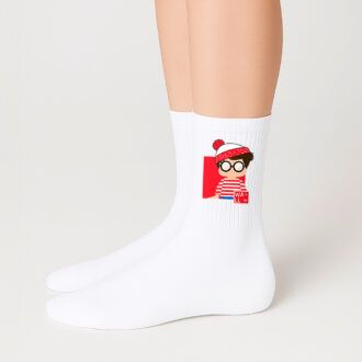 Chaussettes unisexe Collection #15 – Wall