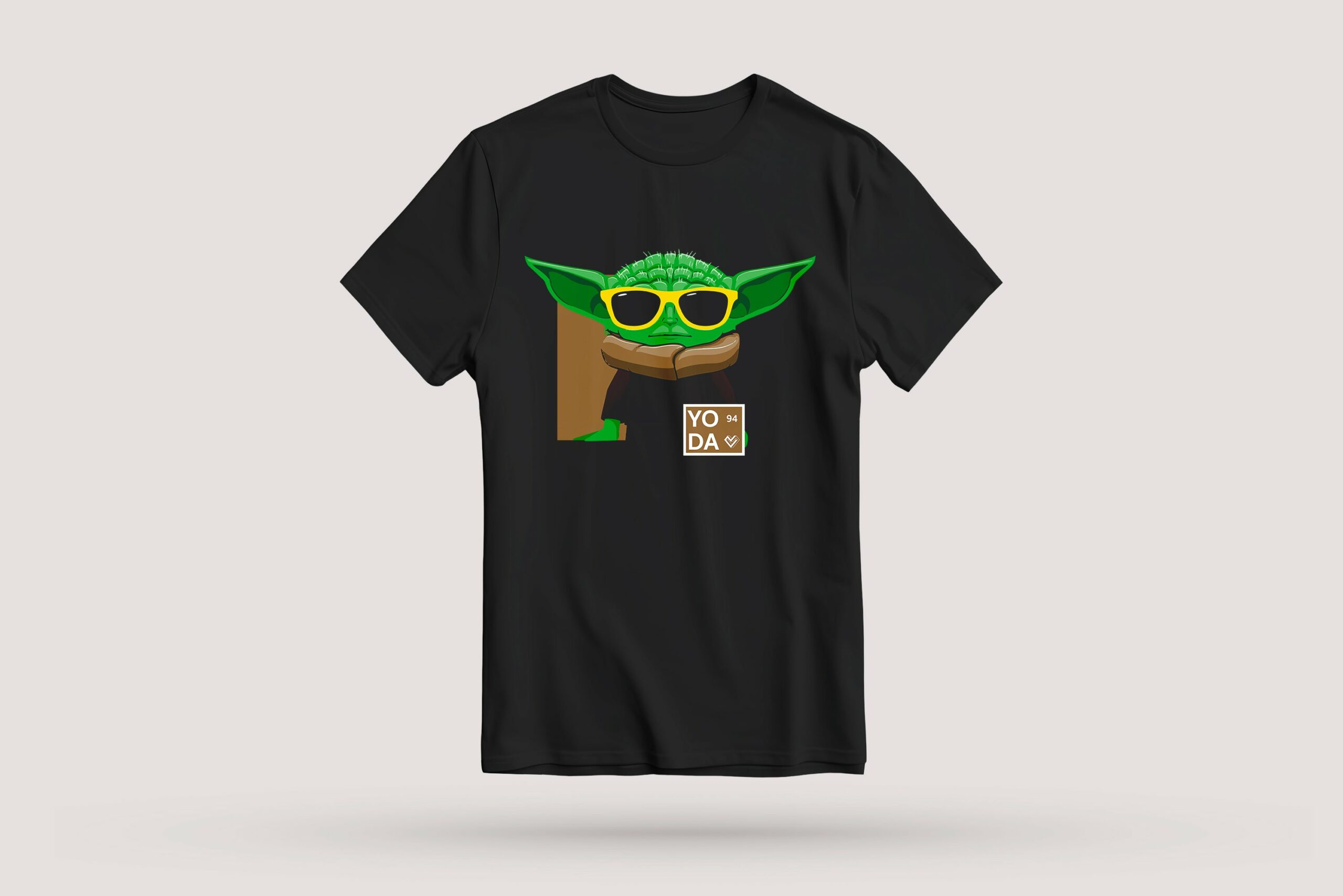 T-shirt Homme Premium Collection #94 - YODA