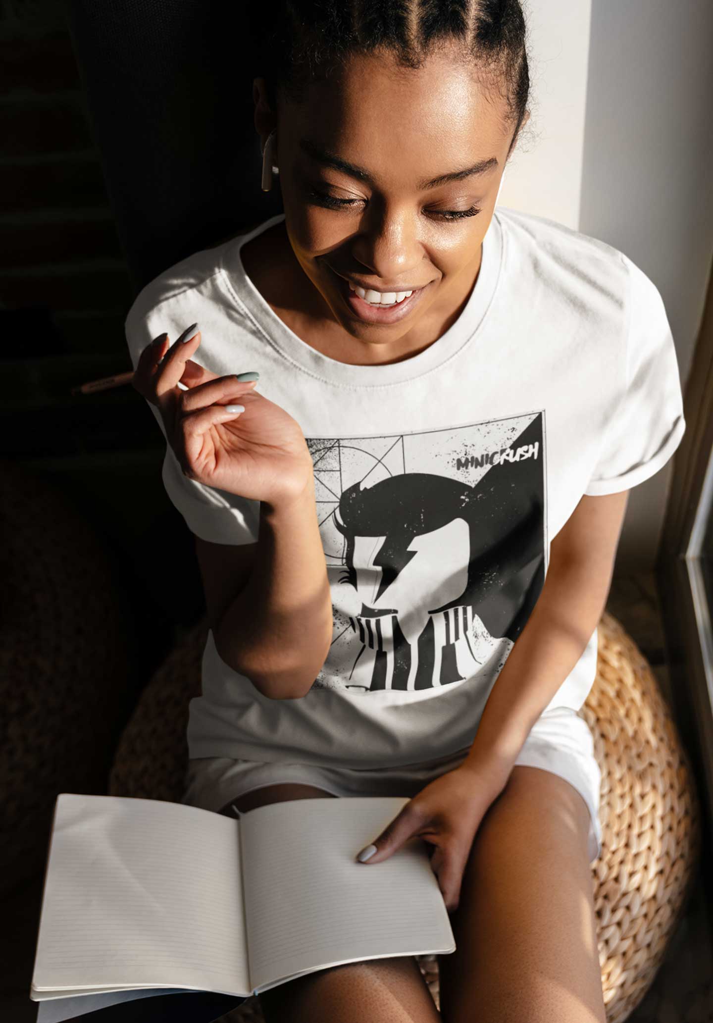 T-shirt Femme Collection #70 - Ziggy