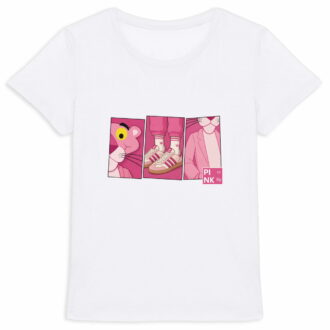 T-shirt Femme Capsule Sneakers #22 – Pink